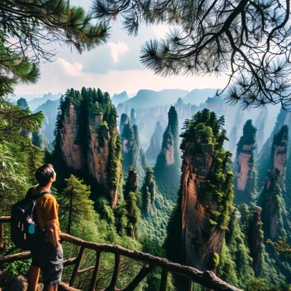 张家界+天门山+凤凰5日4晚拼小团 张家界+天门山+凤凰5日4晚拼小团