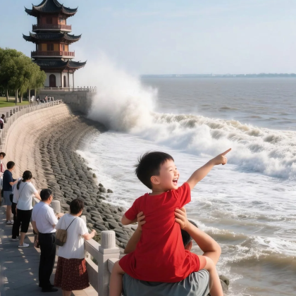 盐官潮乐之城+观潮胜地公园2日1晚自由行 盐官潮乐之城+观潮胜地公园2日1晚自由行