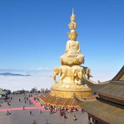 成都+乐山大佛+峨眉山+成都大熊猫繁育研究基地+三星堆博物馆6日5晚拼小团 成都+乐山大佛+峨眉山+成都大熊猫繁育研究基地+三星堆博物馆6日5晚拼小团