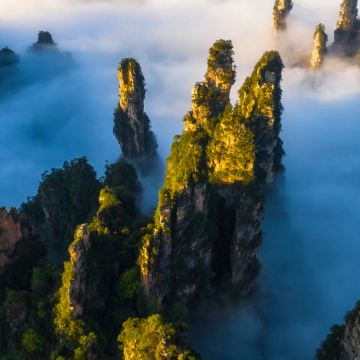 长沙+张家界+武陵源+天门山+凤凰5日4晚跟团游 长沙+张家界+武陵源+天门山+凤凰5日4晚跟团游