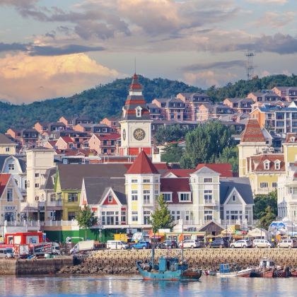 青岛+崂山风景区+威海+荣成+烟台+大连8日7晚拼小团 青岛+崂山风景区+威海+荣成+烟台+大连8日7晚拼小团