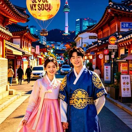 韩国首尔5日4晚拼小团 韩国首尔5日4晚拼小团