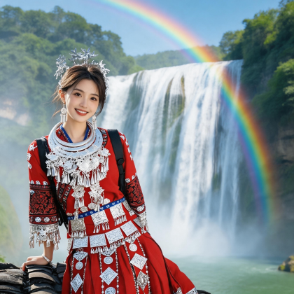 贵阳+黄果树景区+荔波+西江千户苗寨+梵净山+镇远县6日5晚跟团游 贵阳+黄果树景区+荔波+西江千户苗寨+梵净山+镇远县6日5晚跟团游