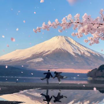 日本东京+富士山+箱根6日5晚私家团 日本东京+富士山+箱根6日5晚私家团