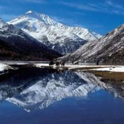 成都+四姑娘山双桥沟-观景台+鱼子西+墨石公园景区+康定情歌风景区+中国贡嘎山海螺沟7日6晚私家团 成都+四姑娘山双桥沟-观景台+鱼子西+墨石公园景区+康定情歌风景区+中国贡嘎山海螺沟7日6晚私家团
