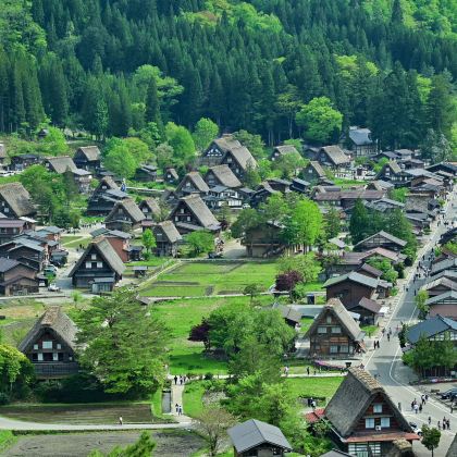 日本名古屋+立山黑部阿尔卑斯山脉+上高地+白川乡+轻井泽町6日5晚私家团 日本名古屋+立山黑部阿尔卑斯山脉+上高地+白川乡+轻井泽町6日5晚私家团