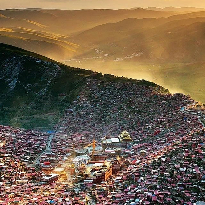 甘肃兰州+甘南+色达+阿坝县+夏河10日9晚私家团 甘肃兰州+甘南+色达+阿坝县+夏河10日9晚私家团