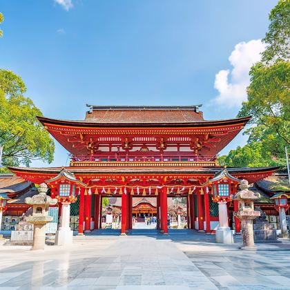 日本熊本县+由布市+福冈5日4晚私家团 日本熊本县+由布市+福冈5日4晚私家团