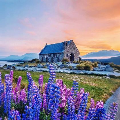 新西兰南岛+北岛9日跟团游 新西兰南岛+北岛9日跟团游