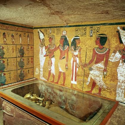 博物馆讲解·埃及帝王谷| 深度讲解2小时|开罗大学考古系导师|花少同款打卡点|法老的“重生”之地 博物馆讲解·埃及帝王谷| 深度讲解2小时|开罗大学考古系导师|花少同款打卡点|法老的“重生”之地