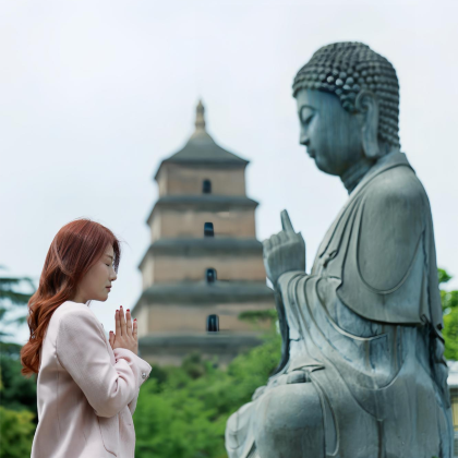 西安兵马俑+大慈恩寺+西安城墙+《梦回大秦》3日2晚跟团游