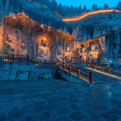 洛阳龙门石窟+白马寺+老君山景区3日2晚跟团游 洛阳龙门石窟+白马寺+老君山景区3日2晚跟团游