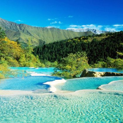 四川成都+九寨沟+黄龙风景名胜区+都江堰景区+乐山大佛+峨眉山7日6晚跟团游 四川成都+九寨沟+黄龙风景名胜区+都江堰景区+乐山大佛+峨眉山7日6晚跟团游