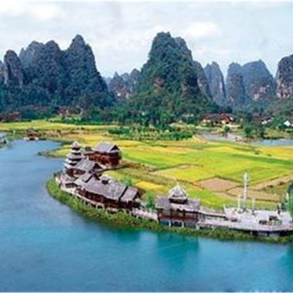 桂林+阳朔+漓江风景名胜区+银子岩+象鼻山景区7日6晚跟团游 桂林+阳朔+漓江风景名胜区+银子岩+象鼻山景区7日6晚跟团游