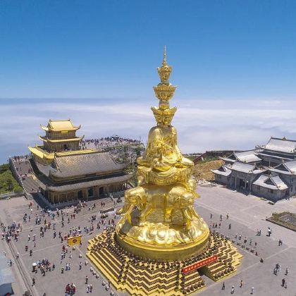 成都+峨眉山+乐山大佛+都江堰景区+青城山6日5晚跟团游 成都+峨眉山+乐山大佛+都江堰景区+青城山6日5晚跟团游