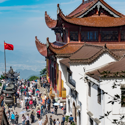 九华山大愿文化园-九华大佛+百岁宫+化城寺+肉身宝殿+天台寺3日2晚私家团 九华山大愿文化园-九华大佛+百岁宫+化城寺+肉身宝殿+天台寺3日2晚私家团