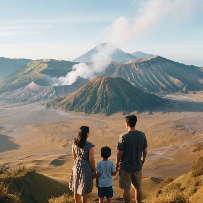 印度尼西亚巴厘岛+泗水+布罗莫火山+佩妮达岛+罗威纳海滩6日5晚私家团 印度尼西亚巴厘岛+泗水+布罗莫火山+佩妮达岛+罗威纳海滩6日5晚私家团