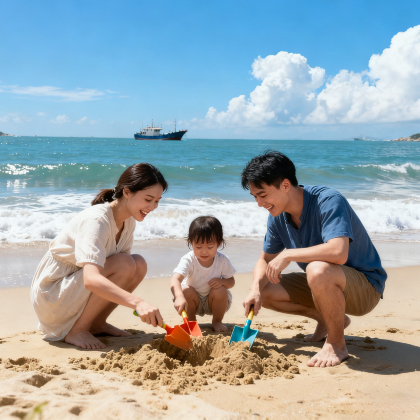 汕头+南澳岛+潮州+潮汕地区6日5晚自由行 汕头+南澳岛+潮州+潮汕地区6日5晚自由行