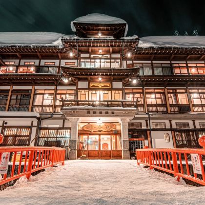 日本山形县银山温泉+宫城藏王狐狸村+藏王温泉滑雪场+仙台大观音像4日3晚自由行 日本山形县银山温泉+宫城藏王狐狸村+藏王温泉滑雪场+仙台大观音像4日3晚自由行