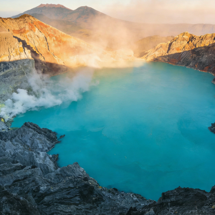 印度尼西亚泗水+赛武千层瀑布+布罗莫火山+伊真火山4日3晚私家团 印度尼西亚泗水+赛武千层瀑布+布罗莫火山+伊真火山4日3晚私家团