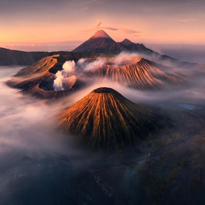 印度尼西亚巴厘岛+布罗莫火山+伊真火山+罗威纳海滩+佩妮达岛7日6晚拼小团 印度尼西亚巴厘岛+布罗莫火山+伊真火山+罗威纳海滩+佩妮达岛7日6晚拼小团