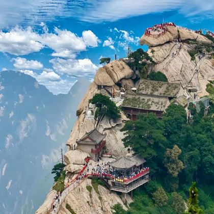 西安+兵马俑+华山5日4晚跟团游 西安+兵马俑+华山5日4晚跟团游