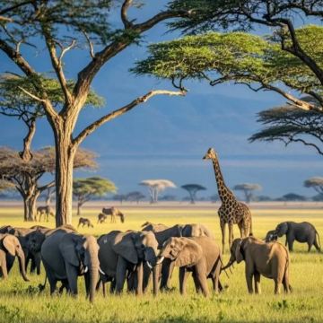 坦桑尼亚12日10晚私家团 坦桑尼亚12日10晚私家团