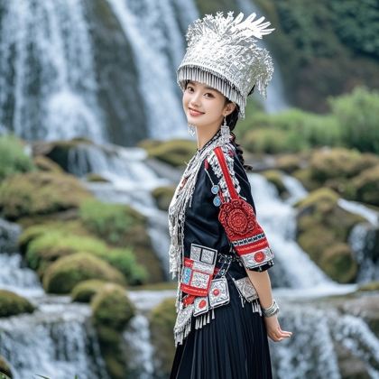 贵州贵阳+黄果树景区+荔波小七孔景区+西江千户苗寨+镇远古城+梵净山6日5晚跟团游 贵州贵阳+黄果树景区+荔波小七孔景区+西江千户苗寨+镇远古城+梵净山6日5晚跟团游