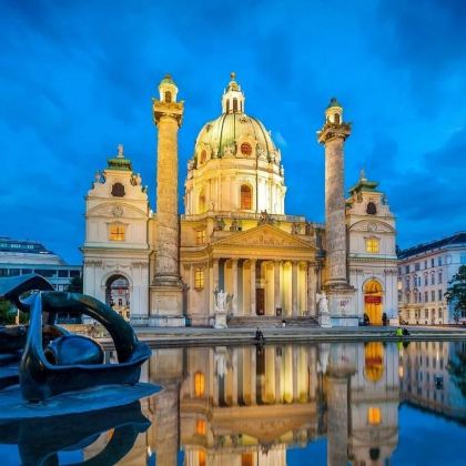 奥地利维也纳5日4晚自由行 奥地利维也纳5日4晚自由行