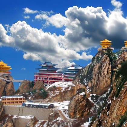 西安钟楼+商洛老君山+三门峡大坝风景区+龙门石窟5日4晚私家团 西安钟楼+商洛老君山+三门峡大坝风景区+龙门石窟5日4晚私家团