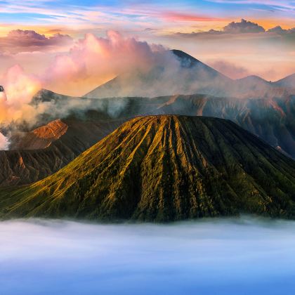 印度尼西亚巴厘岛+布罗莫火山+伊真火山+佩妮达岛7日6晚跟团游 印度尼西亚巴厘岛+布罗莫火山+伊真火山+佩妮达岛7日6晚跟团游