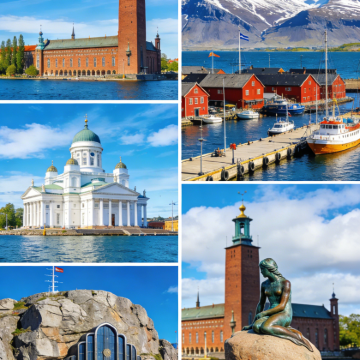芬兰+瑞典+丹麦+挪威10日跟团游 芬兰+瑞典+丹麦+挪威10日跟团游