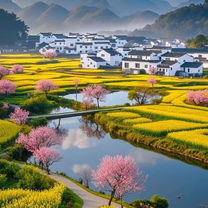 江西望仙谷+婺女洲度假区+婺源篁岭景区+三清山风景区3日2晚私家团 江西望仙谷+婺女洲度假区+婺源篁岭景区+三清山风景区3日2晚私家团