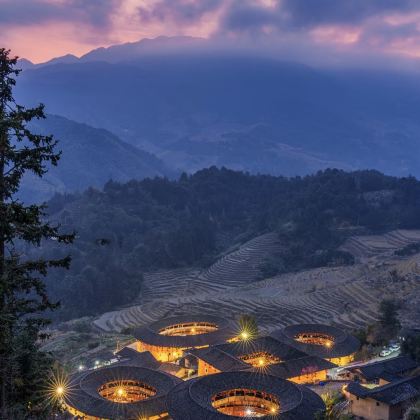 漳州福建土楼(南靖)景区+灵通风景区+东山岛+火山岛旅游休闲度假区6日5晚私家团 漳州福建土楼(南靖)景区+灵通风景区+东山岛+火山岛旅游休闲度假区6日5晚私家团