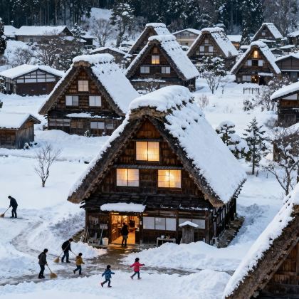 日本名古屋+白川乡+上高地+金泽+高山市7日6晚私家团 日本名古屋+白川乡+上高地+金泽+高山市7日6晚私家团