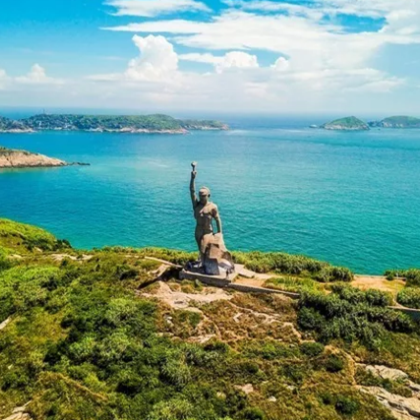 浙江普陀山+东极岛风景区6日5晚半自助游