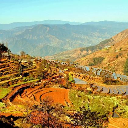 四川攀枝花+颛顼龙洞旅游景区+新山梯田+迤沙拉民族文化村+二滩水电站观景台5日4晚私家团 四川攀枝花+颛顼龙洞旅游景区+新山梯田+迤沙拉民族文化村+二滩水电站观景台5日4晚私家团