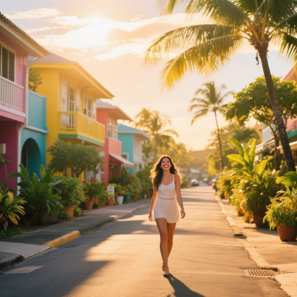 美国夏威夷8日6晚私家团 美国夏威夷8日6晚私家团