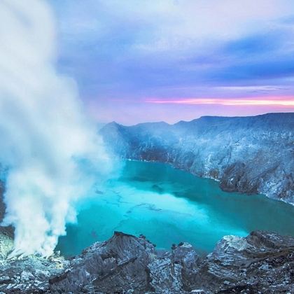 印度尼西亚巴厘岛+泗水+布罗莫火山+伊真火山6日4晚私家团