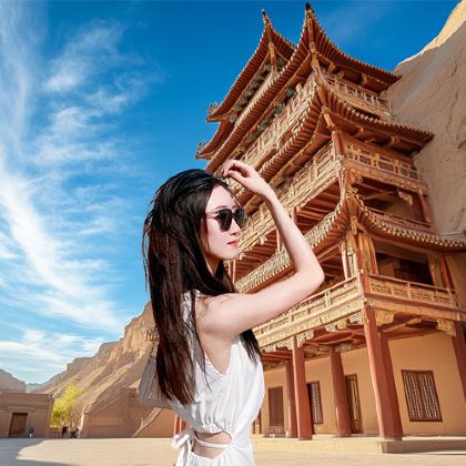 兰州+莫高窟+鸣沙山月牙泉+雅丹地质公园+张掖七彩丹霞旅游景区7日6晚跟团游 兰州+莫高窟+鸣沙山月牙泉+雅丹地质公园+张掖七彩丹霞旅游景区7日6晚跟团游