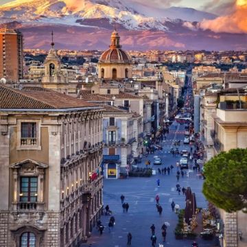 意大利西西里大区陶尔米纳+卡塔尼亚+锡拉库萨+巴勒莫7日6晚跟团游 意大利西西里大区陶尔米纳+卡塔尼亚+锡拉库萨+巴勒莫7日6晚跟团游