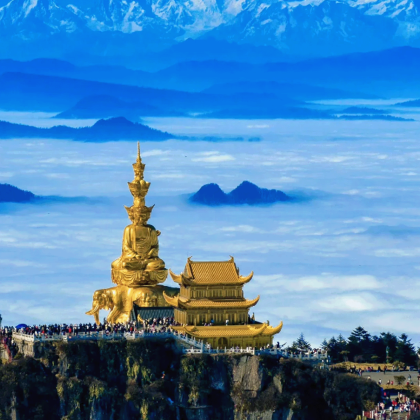 峨眉山市+乐山+成都大熊猫繁育研究基地2日1晚私家团 峨眉山市+乐山+成都大熊猫繁育研究基地2日1晚私家团