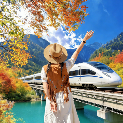 九寨沟+四姑娘山景区+三星堆博物馆+都江堰+黄龙风景名胜区4日3晚拼小团 九寨沟+四姑娘山景区+三星堆博物馆+都江堰+黄龙风景名胜区4日3晚拼小团