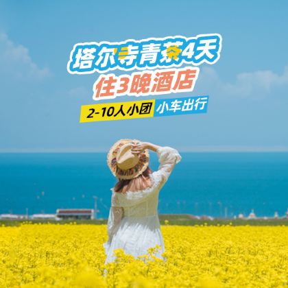 西宁+青海湖+茶卡盐湖4日3晚拼小团