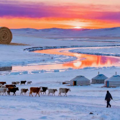 呼伦贝尔+阿尔山+满洲里+根河+额尔古纳9日8晚私家团 呼伦贝尔+阿尔山+满洲里+根河+额尔古纳9日8晚私家团