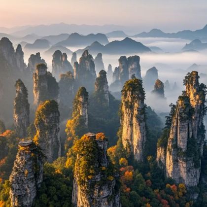 长沙+张家界+大峡谷+武陵源+天门山+湘西+凤凰6日5晚跟团游 长沙+张家界+大峡谷+武陵源+天门山+湘西+凤凰6日5晚跟团游