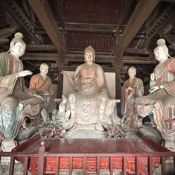 山西长治天台庵+观音堂+晋城青莲寺+玉皇庙彩塑壁画博物馆+高平铁佛寺+小南村二仙庙5日4晚跟团游 山西长治天台庵+观音堂+晋城青莲寺+玉皇庙彩塑壁画博物馆+高平铁佛寺+小南村二仙庙5日4晚跟团游