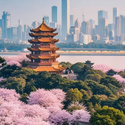武汉+黄鹤楼+东湖+户部巷2日1晚跟团游 武汉+黄鹤楼+东湖+户部巷2日1晚跟团游