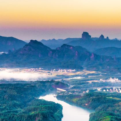 韶关+丹霞山3日2晚拼小团 韶关+丹霞山3日2晚拼小团