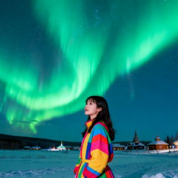 哈尔滨+漠河+龙江第一湾风景区+北红村+北极村6日5晚拼小团 哈尔滨+漠河+龙江第一湾风景区+北红村+北极村6日5晚拼小团